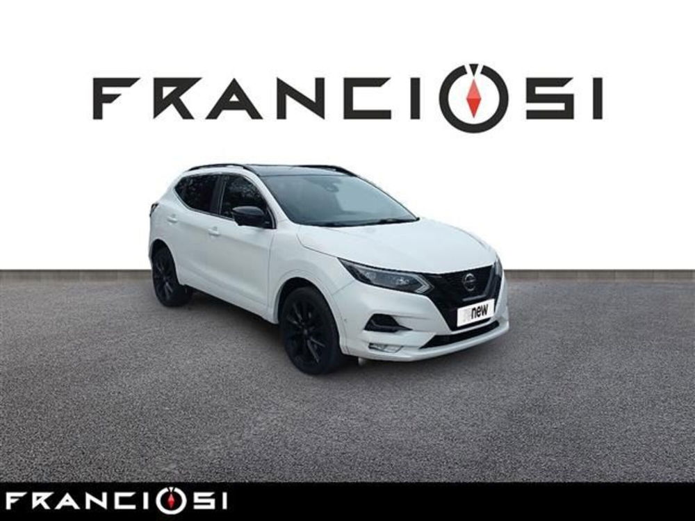 Nissan Qashqai usata a Modena (2)