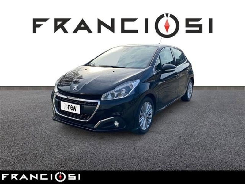 Peugeot 208 82 Stop&amp;Start 5 porte Allure  del 2019 usata a Mirandola