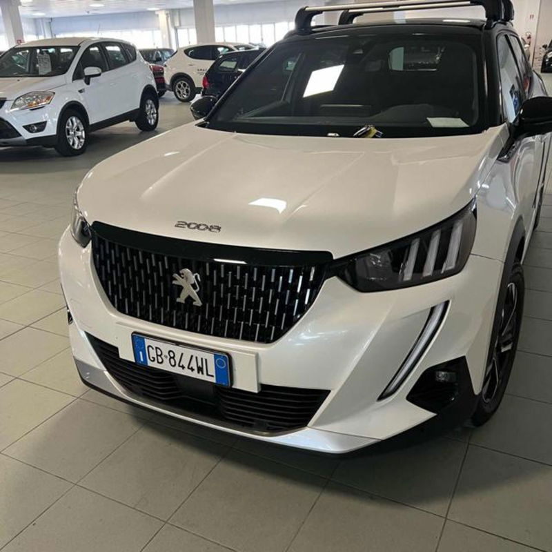 Peugeot 2008 PureTech 130 S&amp;S EAT8 GT Line del 2020 usata a Cento