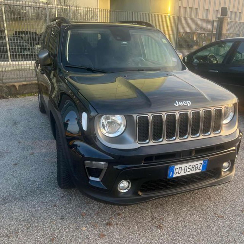 Jeep Renegade usata a Ferrara