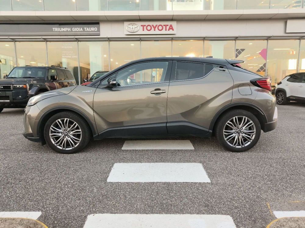 Toyota Toyota C-HR usata a Reggio Calabria (3)