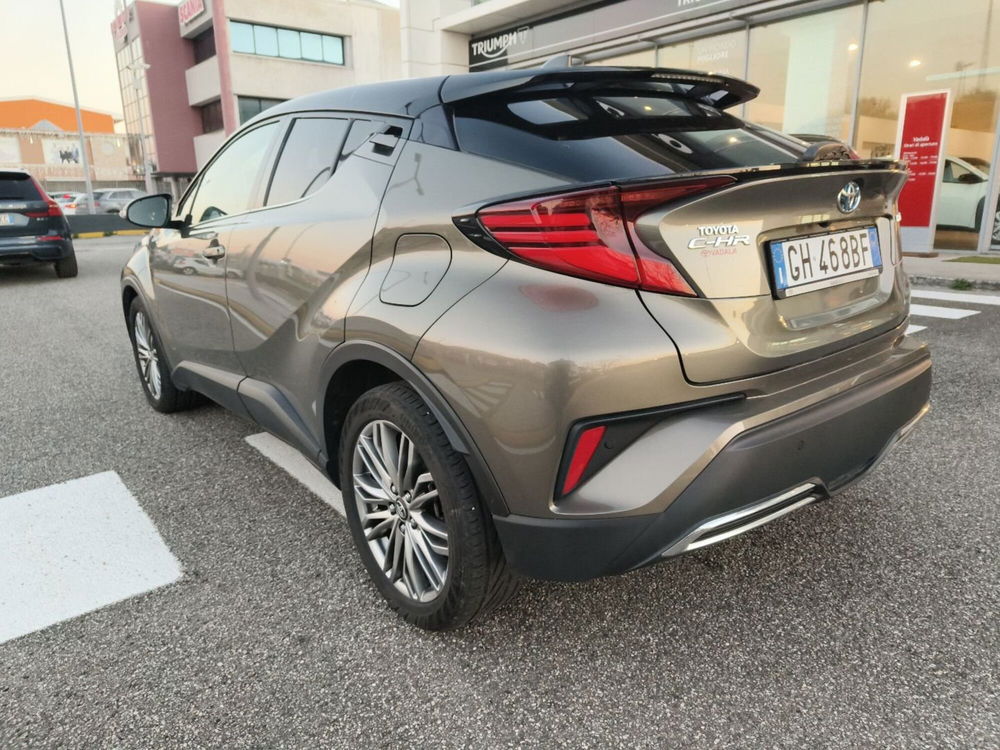 Toyota Toyota C-HR usata a Reggio Calabria (4)