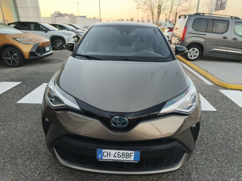 Toyota Toyota C-HR usata a Reggio Calabria (6)