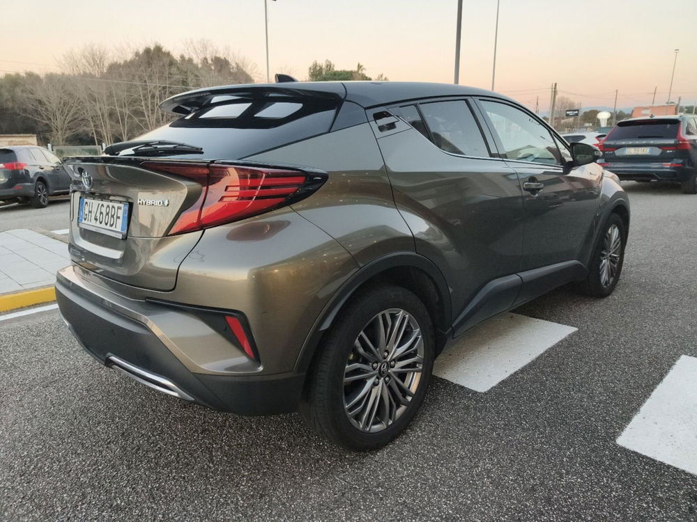 Toyota Toyota C-HR usata a Reggio Calabria (7)