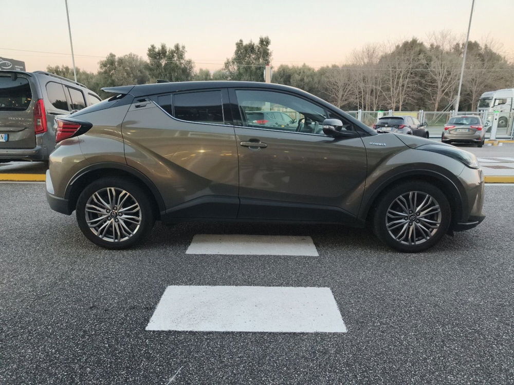 Toyota Toyota C-HR usata a Reggio Calabria (8)