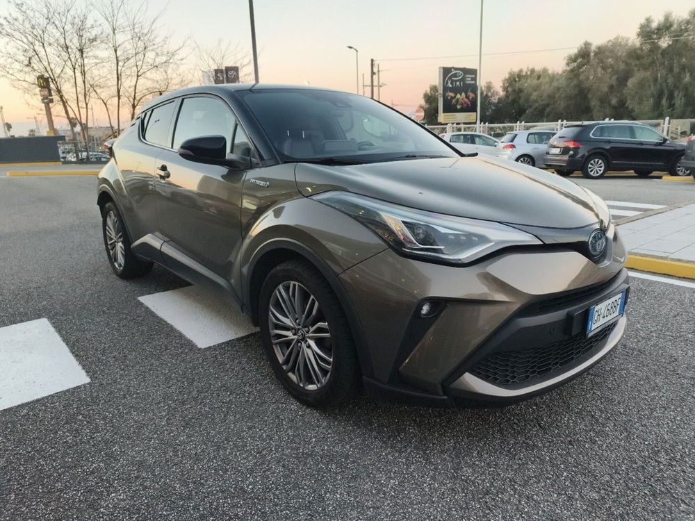 Toyota Toyota C-HR usata a Reggio Calabria (9)