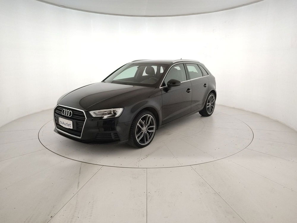 Audi A3 Sportback usata a Alessandria