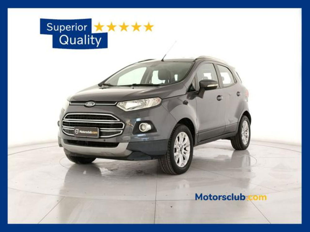 Ford EcoSport usata a Modena