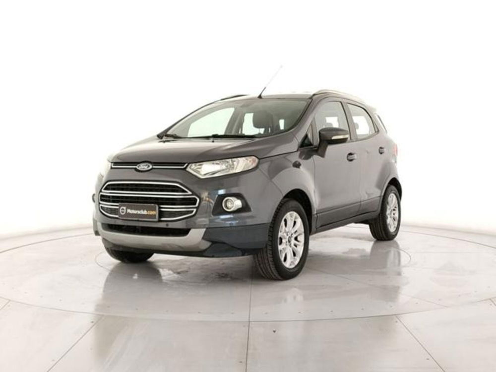 Ford EcoSport usata a Modena (2)