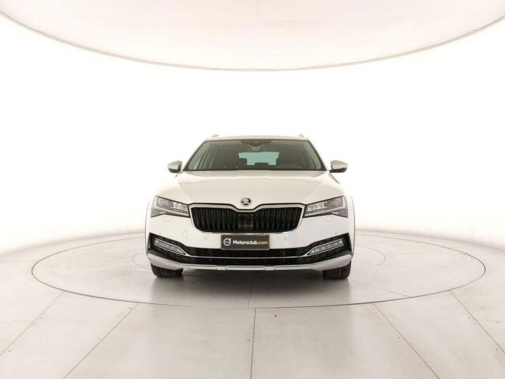 Skoda Superb Station Wagon usata a Modena (7)