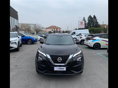 Nissan Juke 1.0 dig-t Tekna 114cv del 2021 usata a Asti