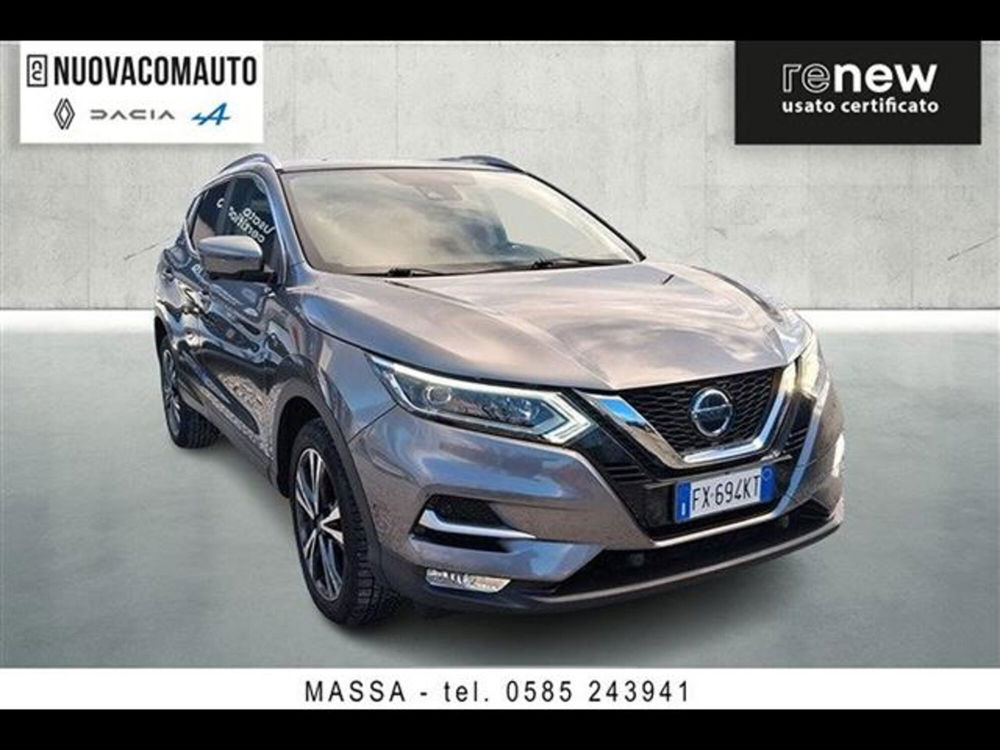 Nissan Qashqai usata a Firenze