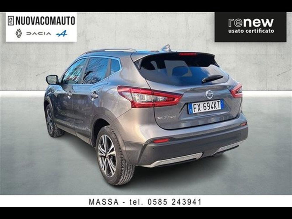 Nissan Qashqai usata a Firenze (4)