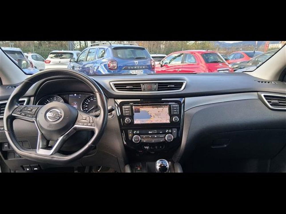 Nissan Qashqai usata a Firenze (7)