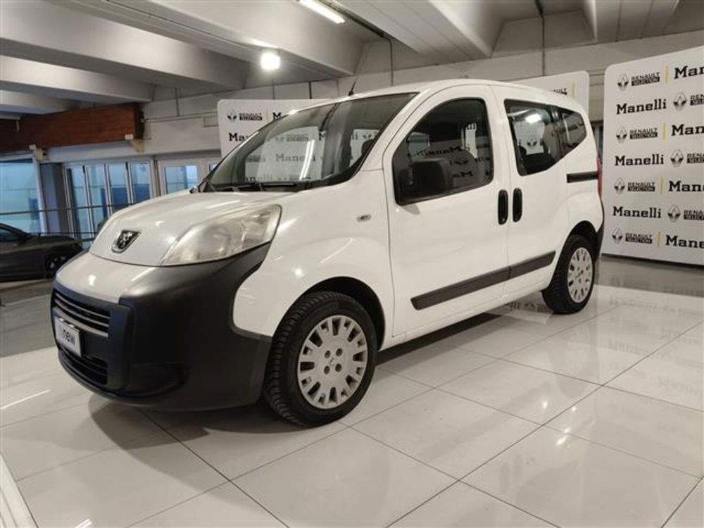 Peugeot Bipper usata a Brescia (4)