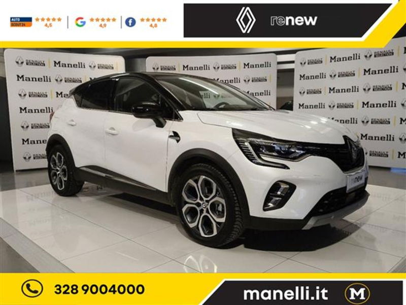 Renault Captur 1.6 full hybrid Techno 145cv auto del 2023 usata a Brescia