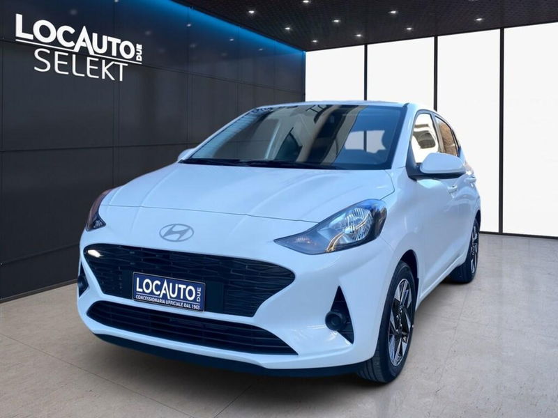 Hyundai i10 1.0 mpi Connectline 63cv nuova a Torino