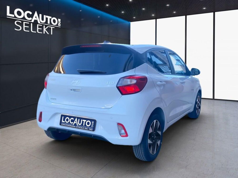 Hyundai i10 nuova a Torino (4)