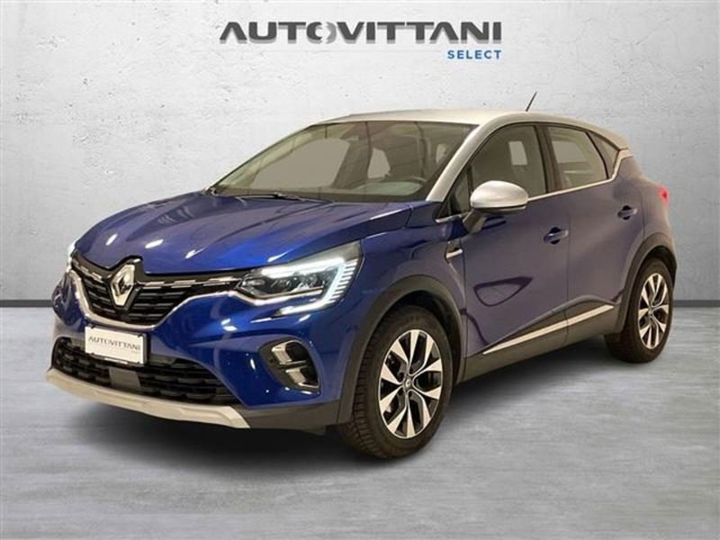 Renault Captur TCe 100 CV GPL Intens  del 2021 usata a Como