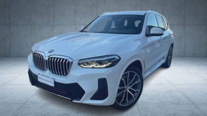 BMW X3 xDrive20d 48V Msport  del 2022 usata a Verona