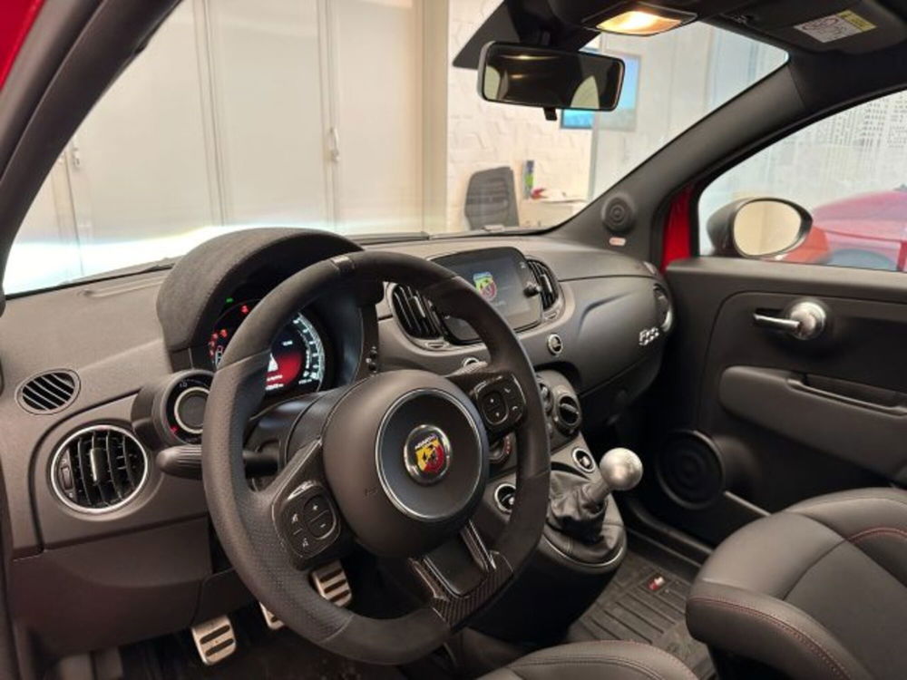 Abarth 695 usata a Cuneo (11)