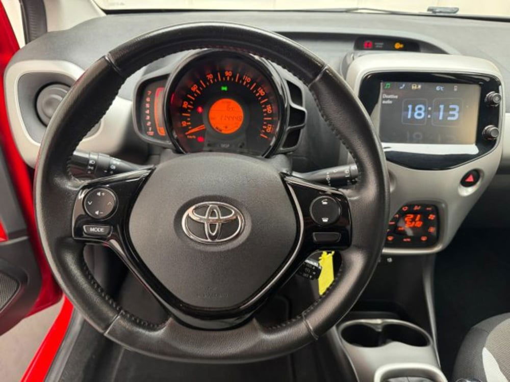 Toyota Aygo usata a Cuneo (14)