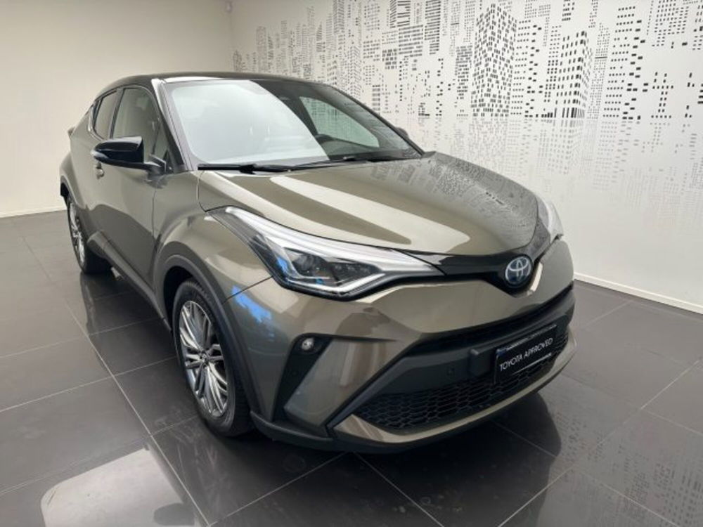 Toyota Toyota C-HR usata a Cuneo (3)