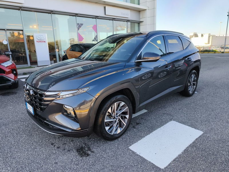 Hyundai Tucson 1.6 CRDi XPrime del 2021 usata a Reggio Calabria