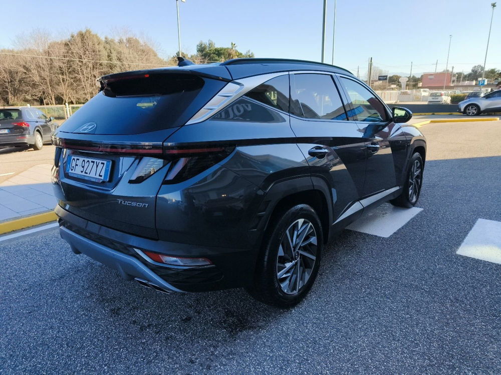 Hyundai Tucson usata a Reggio Calabria (6)