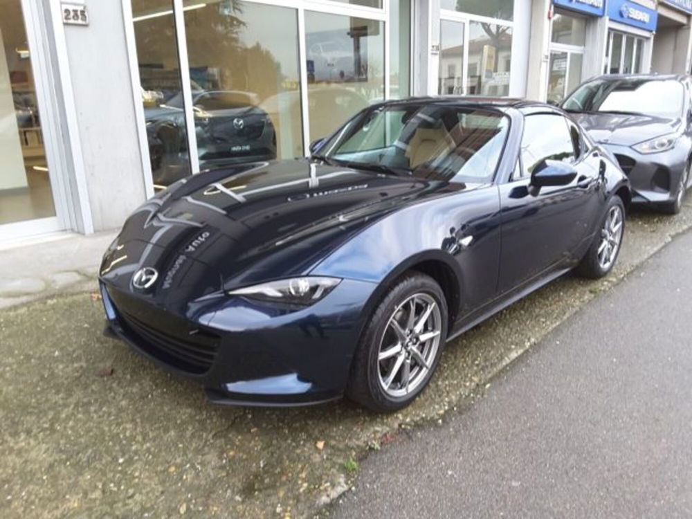 Mazda MX-5 nuova a Firenze (3)