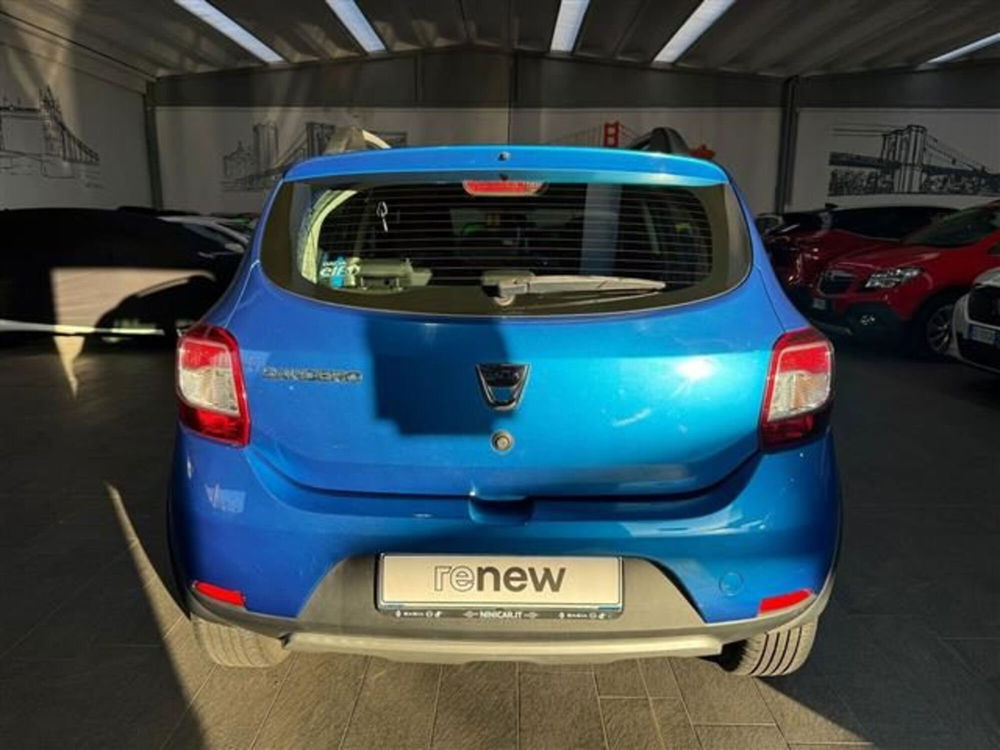 Dacia Sandero usata a Cremona (4)