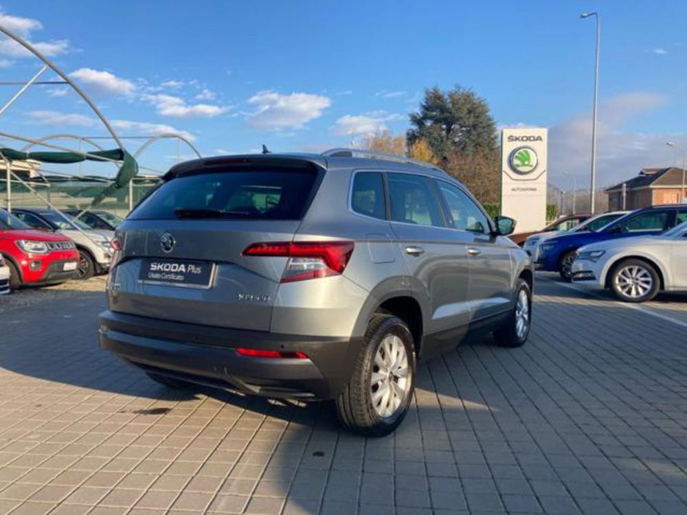 Skoda Karoq usata a Novara (3)