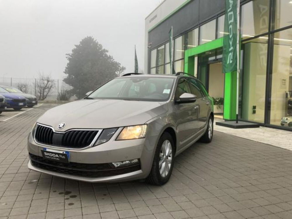 Skoda Octavia Station Wagon usata a Novara