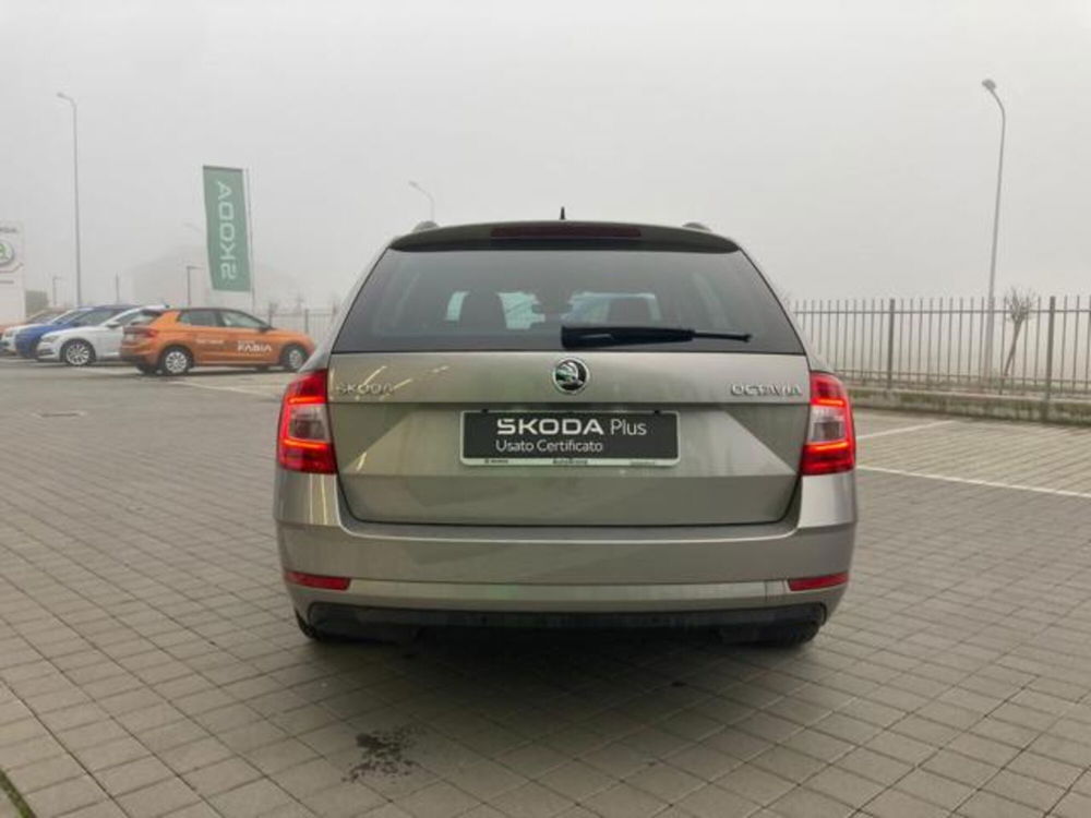 Skoda Octavia Station Wagon usata a Novara (4)