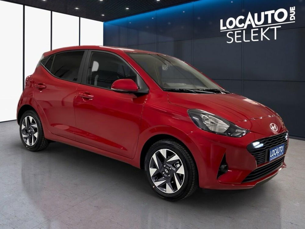 Hyundai i10 nuova a Torino (3)