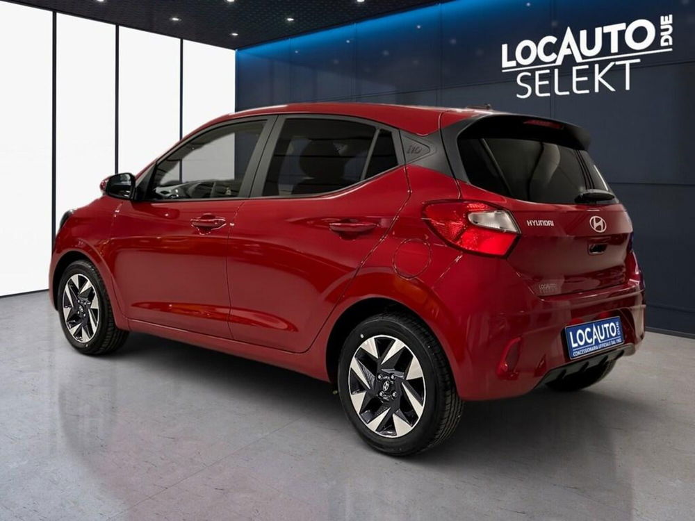 Hyundai i10 nuova a Torino (5)