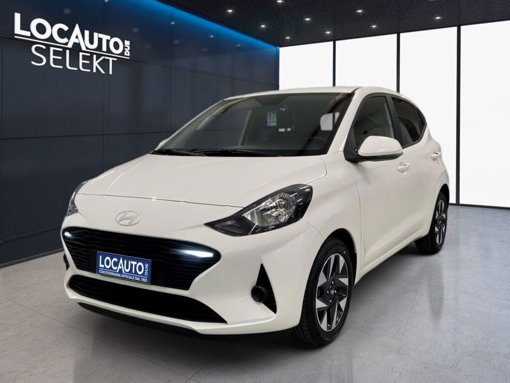 Hyundai i10 nuova a Torino