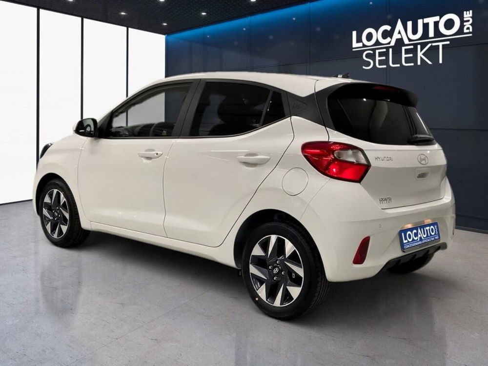 Hyundai i10 nuova a Torino (5)