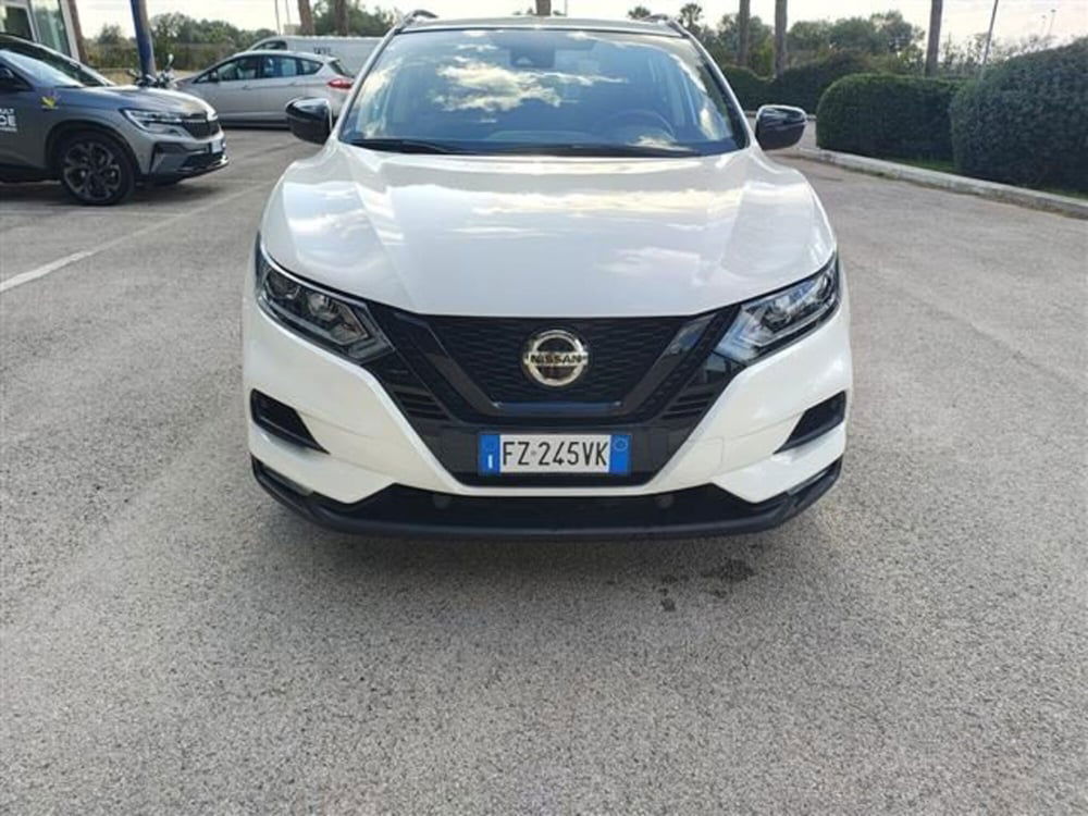 Nissan Qashqai usata a Brindisi