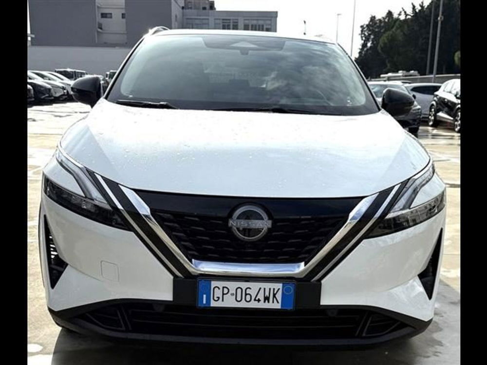 Nissan Qashqai usata a Brindisi