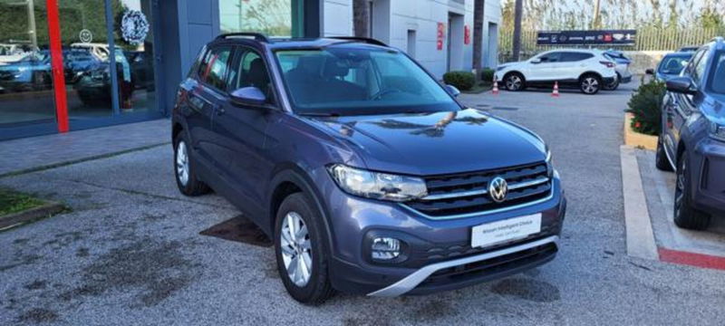 Volkswagen T-Cross 1.0 TSI Style BMT del 2023 usata a Monte di Procida