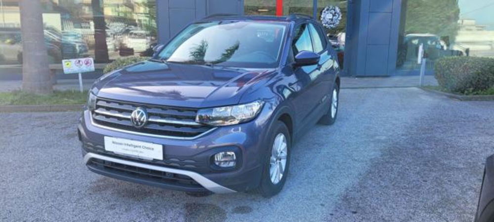 Volkswagen T-Cross usata a Napoli (2)