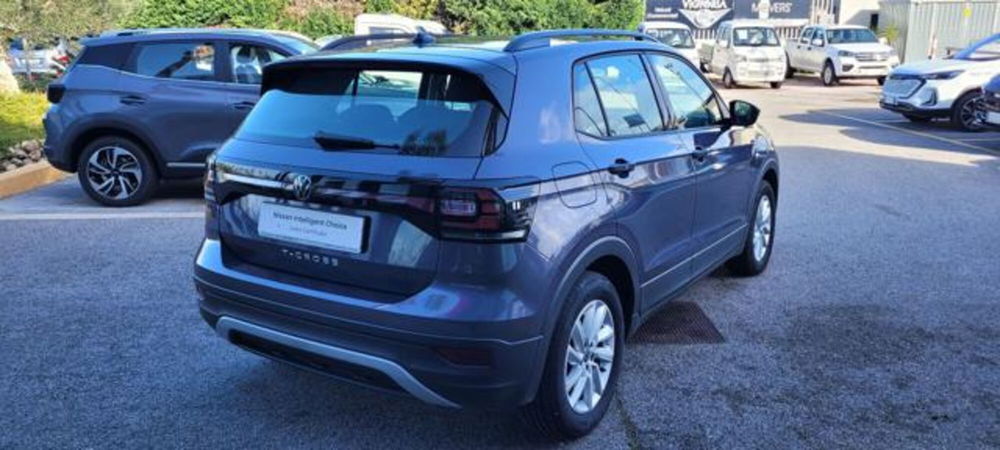 Volkswagen T-Cross usata a Napoli (4)