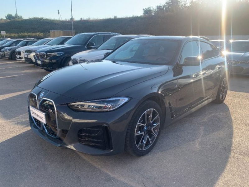 BMW i4 i4 edrive40 Msport del 2022 usata a Lecce