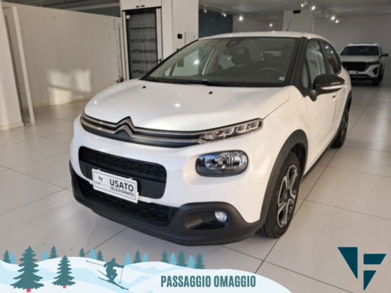 Citroen C3 PureTech 82 Feel del 2019 usata a Villorba