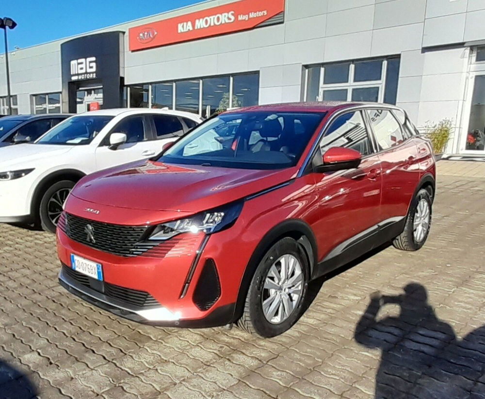 Peugeot 3008 usata a Cosenza