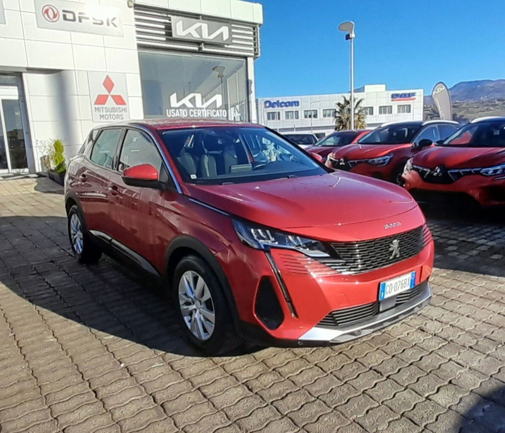 Peugeot 3008 usata a Cosenza (3)