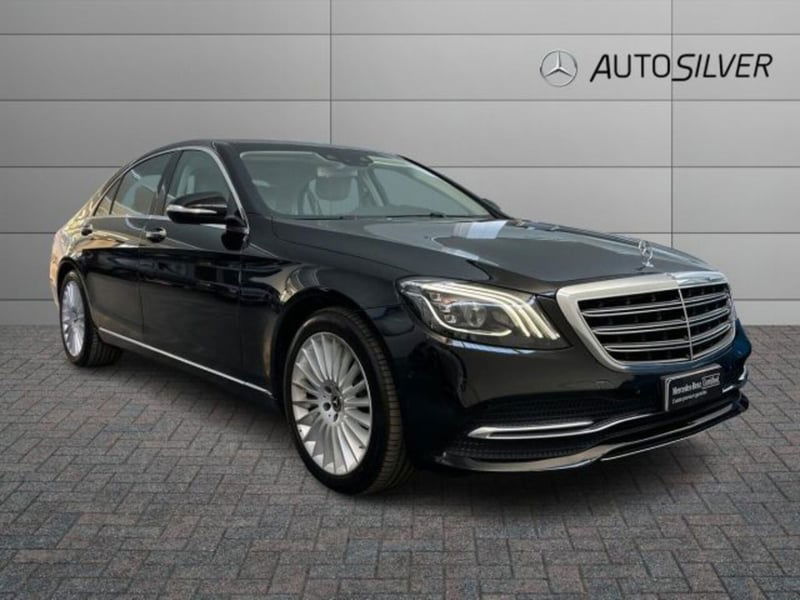 Mercedes-Benz Classe S 350 d 4Matic Premium Lunga  del 2019 usata a Verona