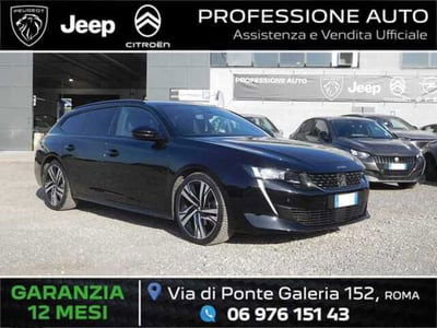 Peugeot 508 SW BlueHDi 130 Stop&amp;Start EAT8 GT Line  del 2020 usata a Roma