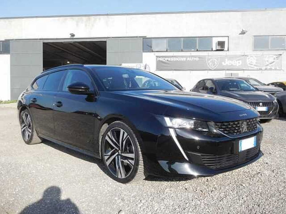 Peugeot 508 SW usata a Roma (2)